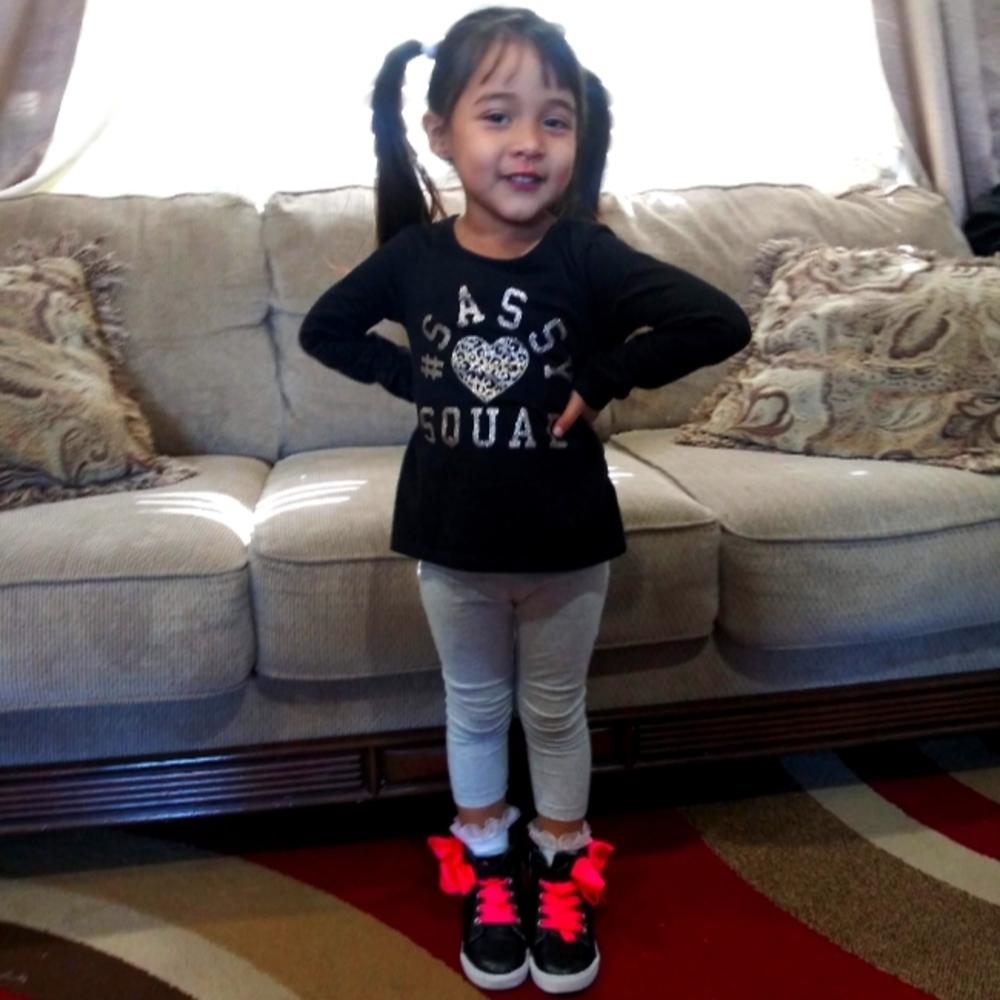 Toddler girl tops
